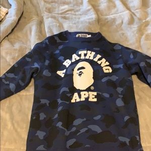 Bathing ape sweater